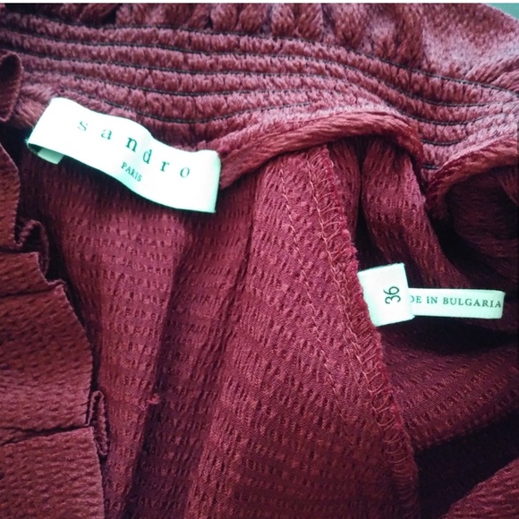 SANDRO PARIS DRESS - Picture 5 of 14